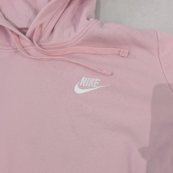 Nike pink women's size medium hoodie sweatshirt - Picture 5 of 10